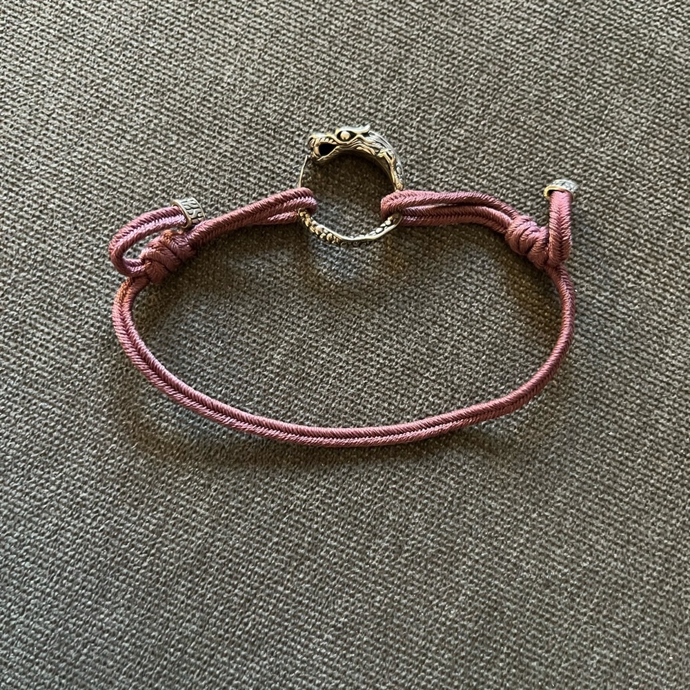 John Hardy Naga Chord Bracelet